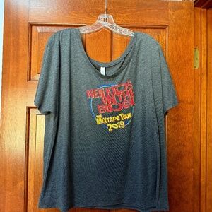 New Kids on the Block - Mix Tape Tour T-Shirt